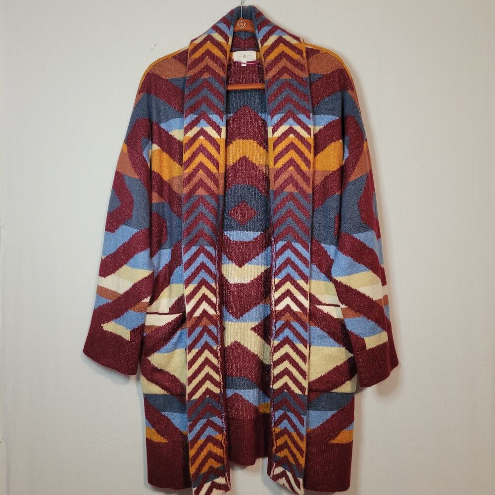 Lou & Gray Campfire Sweater XXL - Picture 2 of 8